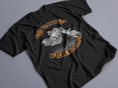 Southwards Tee - Bourget Python BLACK