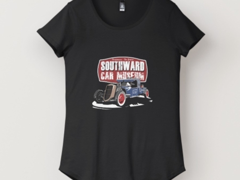 Southwards Tee (Ladies Cut) - Rat Rod