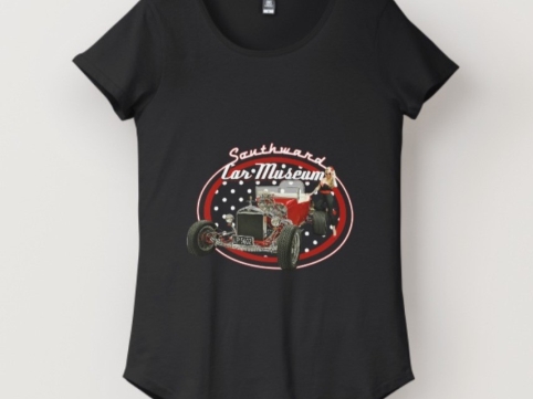 Southwards Tee (Ladies Cut) - Bloodshot