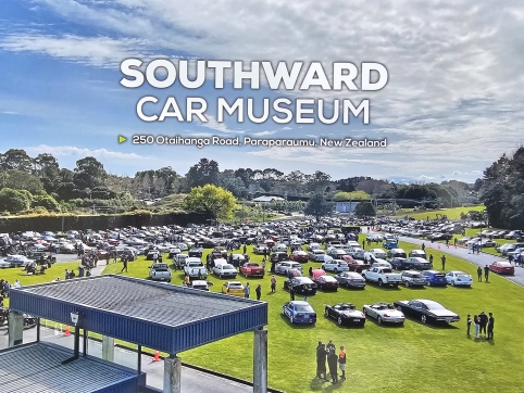 Southward Car Museum - Souvenir Book